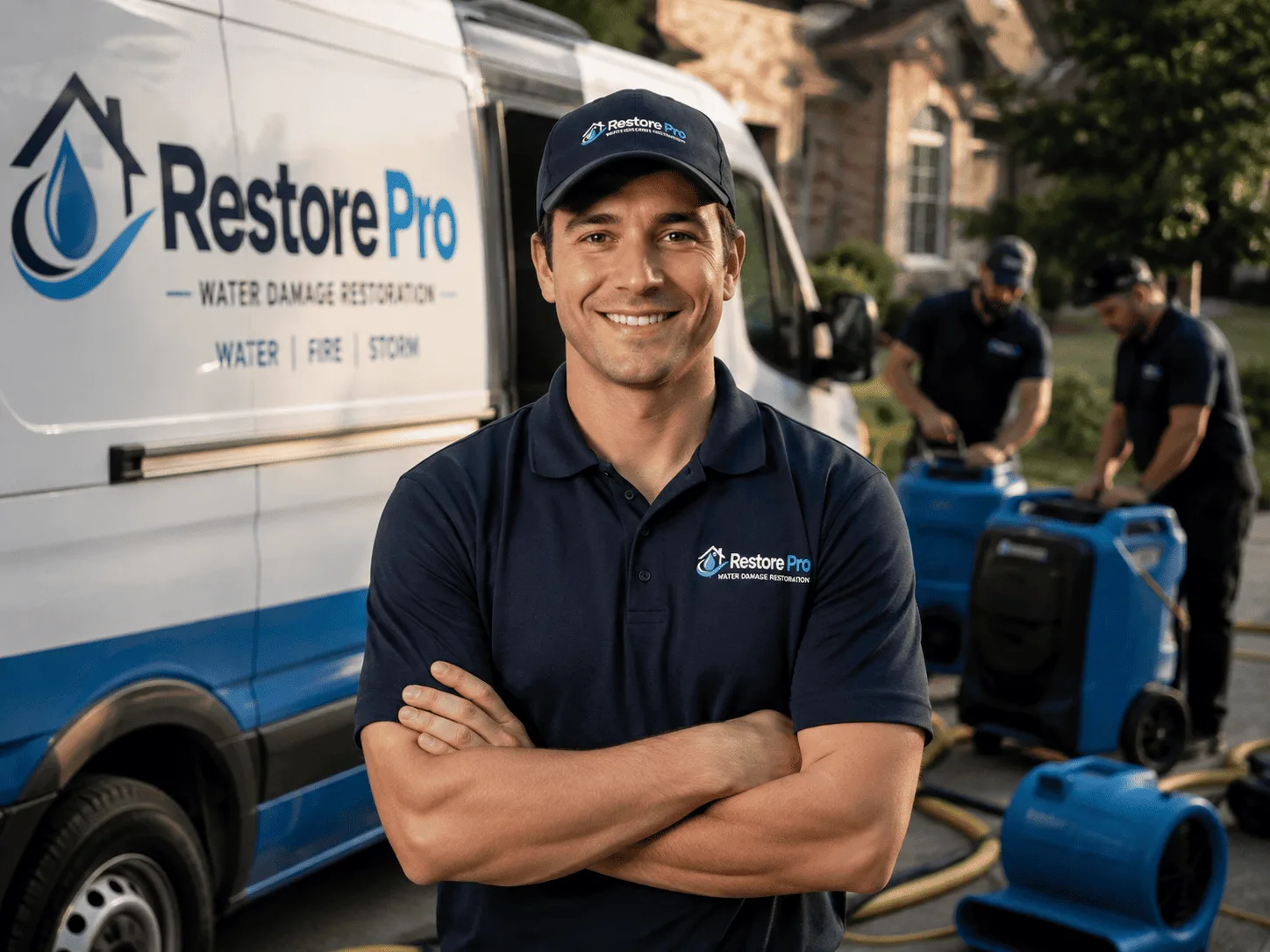 Water Damage Restoration company in Bloomington, TX