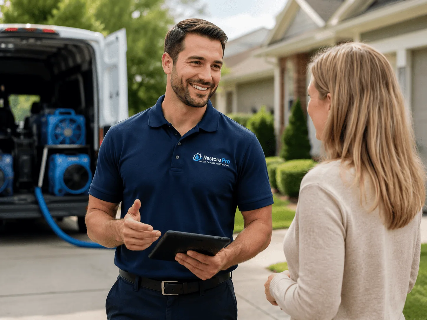 Water Damage Restoration Bloomington, TX FAQs