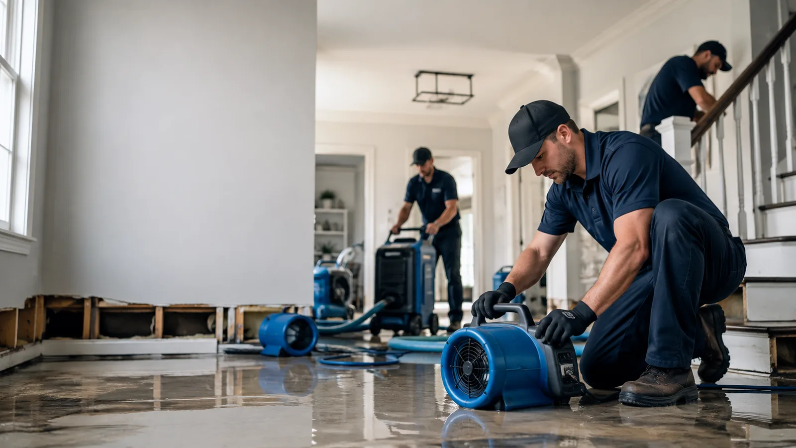 Water Damage Restoration in Bloomington, TX near me